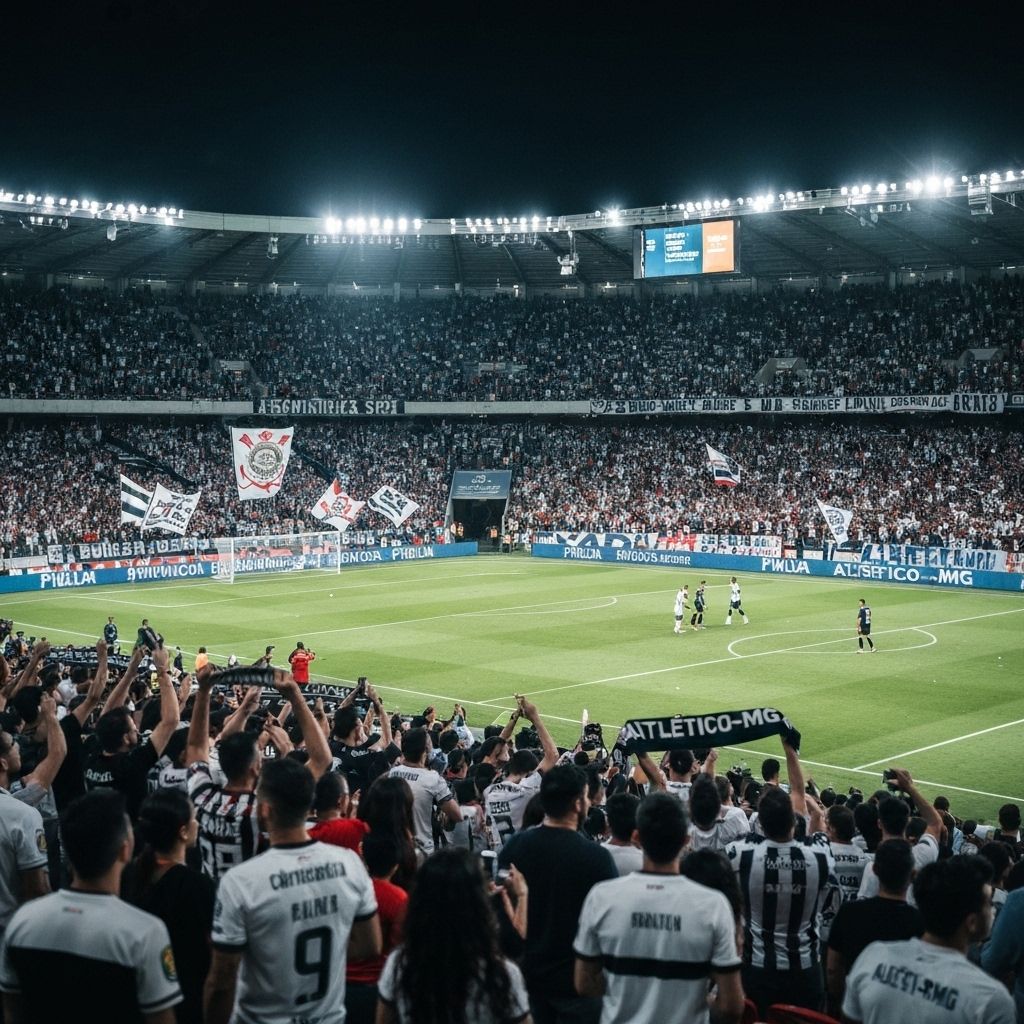 Corinthians vs Atlético-MG